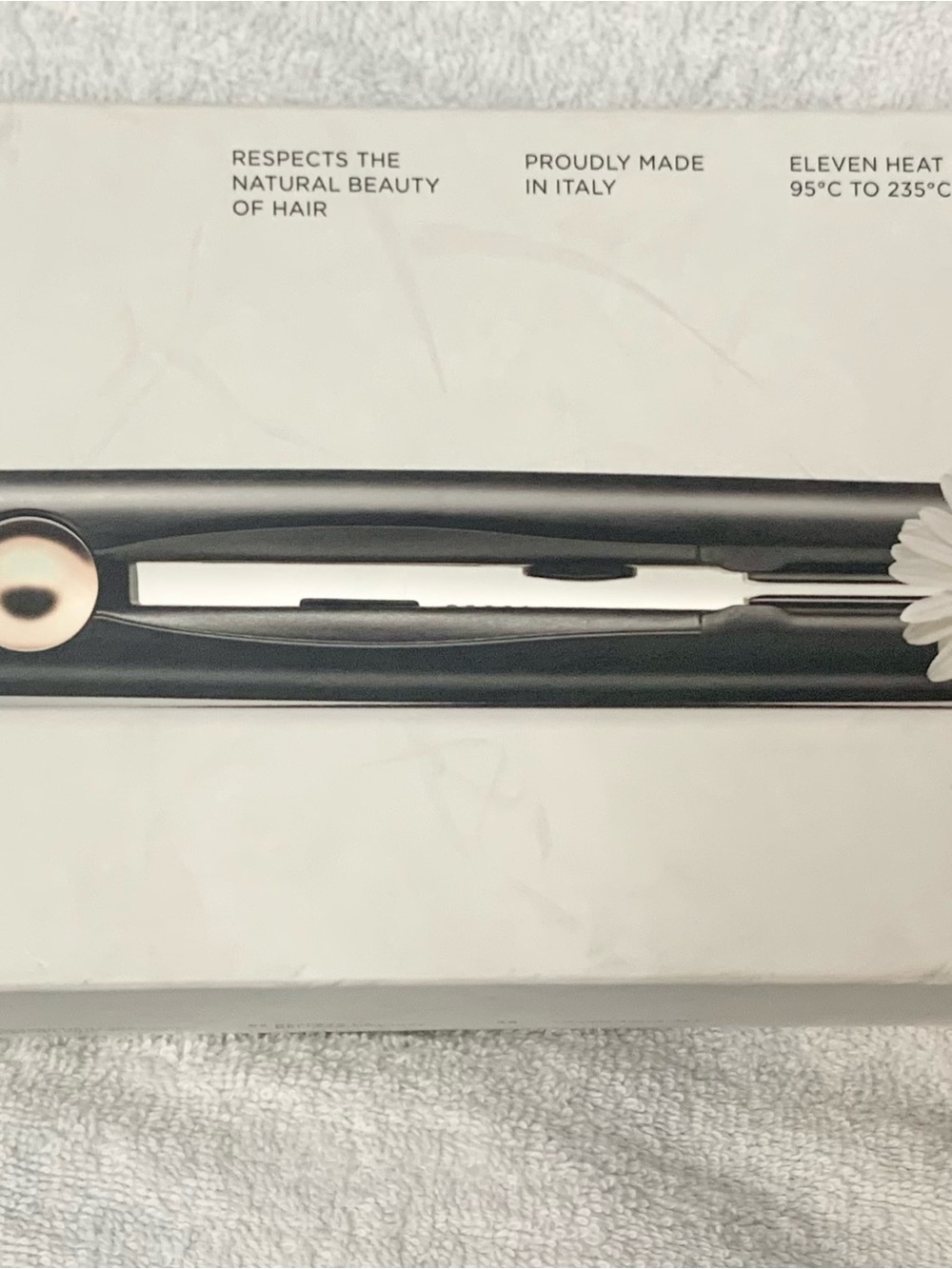 Nature’s Touch Ceramic Titanium Ionic - Professional Flat Iron - Model 39EL